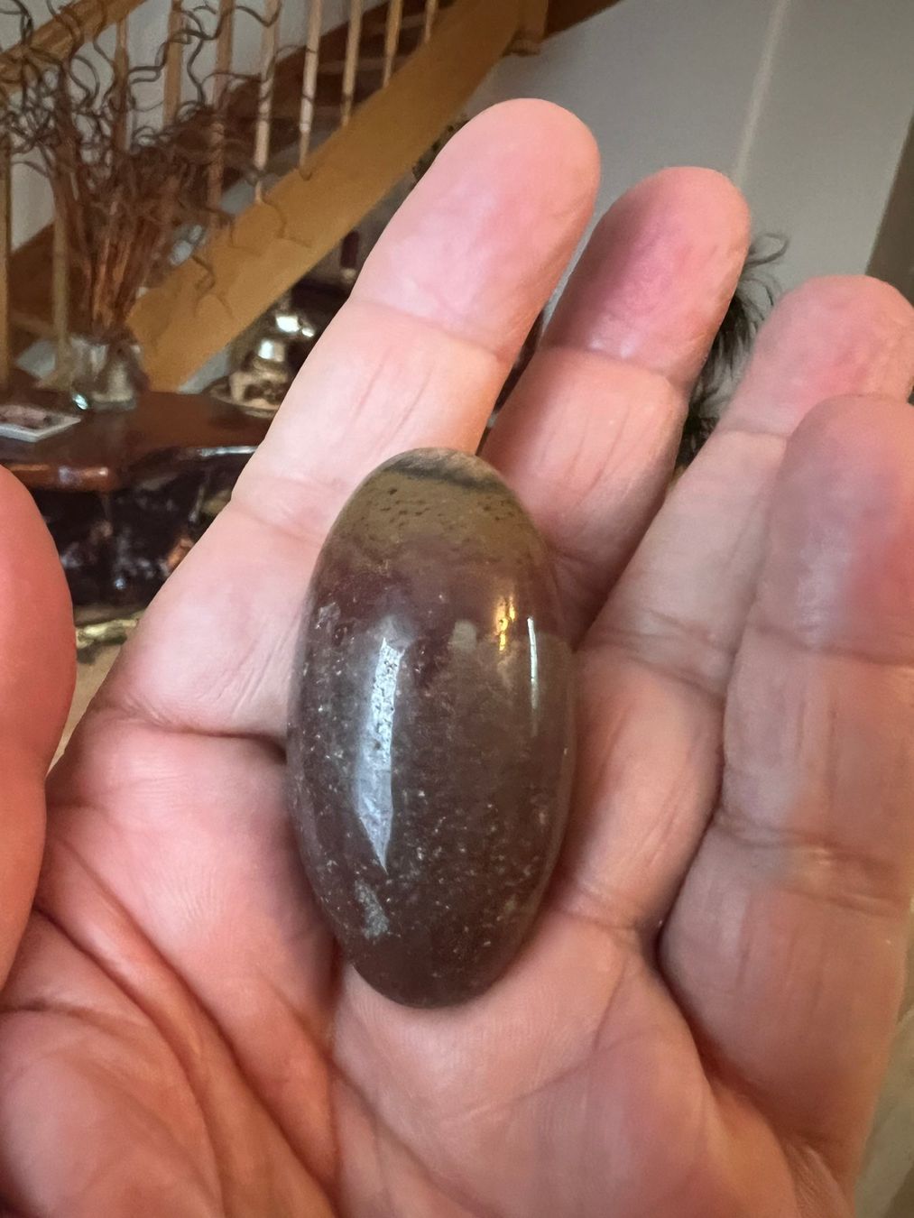 Minéraux & Lithothérapie: SHIVA LINGAM – D'occasion à Epautheyres par Pyclas 3