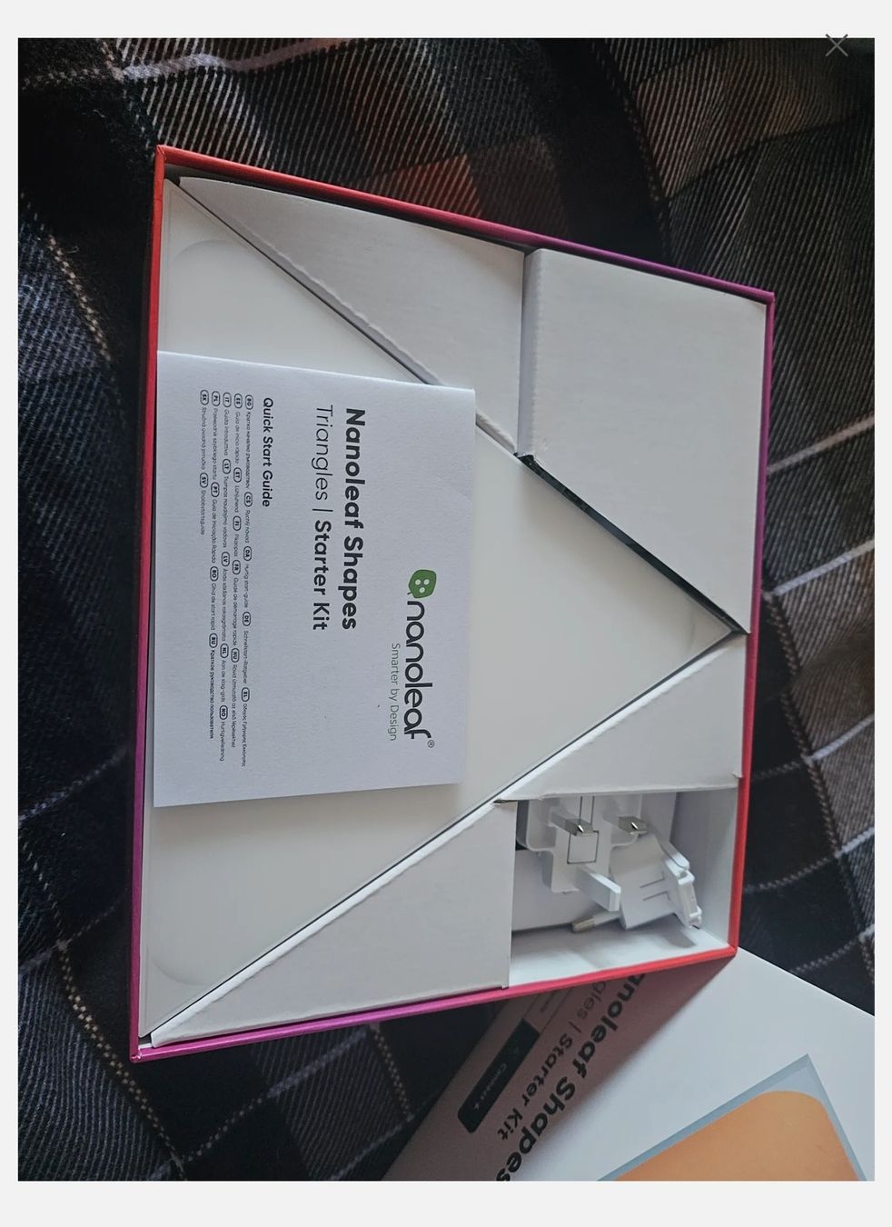 Nanoleaf Lampade: Nanoleaf Shapes Triangles Starter Kit – Usato da Grindel venduto da Katzenbaum007 2
