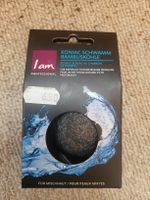 Konjac Schwamm Bambuskohle
