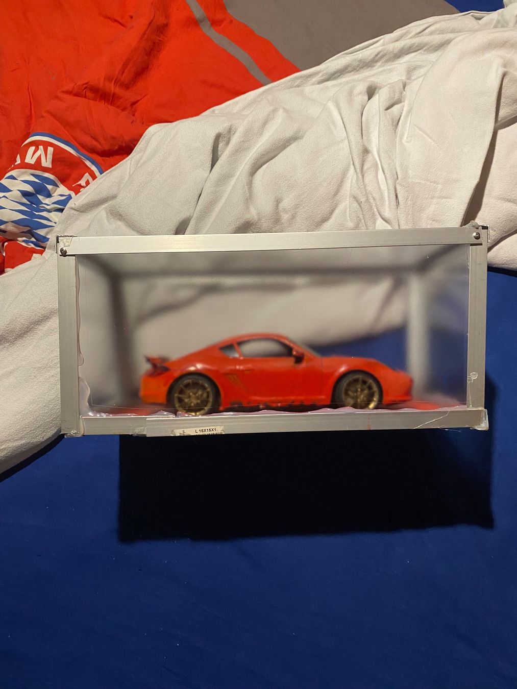 Porsche Modellini d'auto: Porsche Modellauto Vitrine Acrylbox 1:18 – Usato da Ulmiz venduto da spi_67gt 1