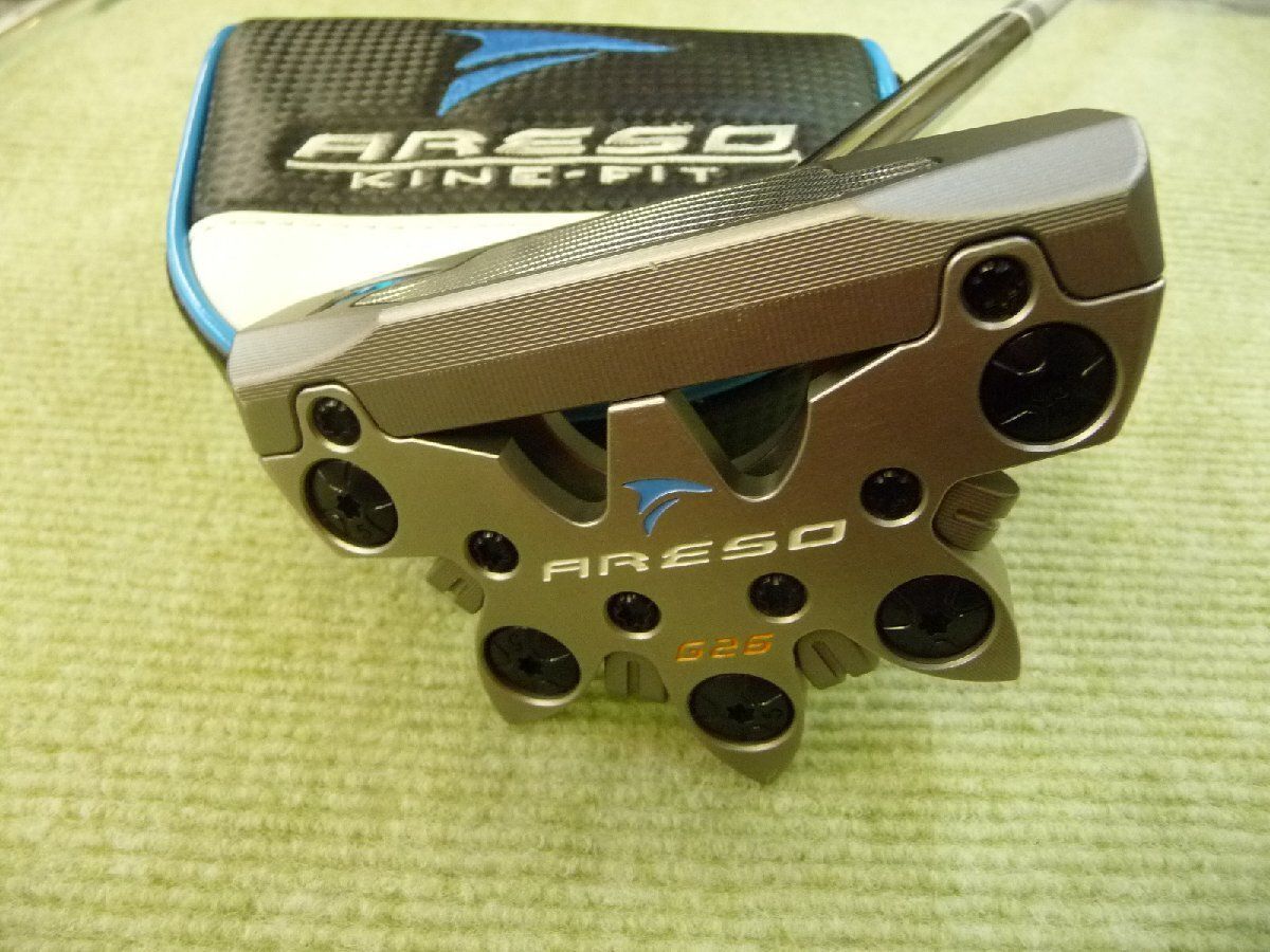 Mazze & Set: Putter Areso Gentlemen G26 – Nuovo (secondo la descrizione) da Rotkreuz venduto da Squirrel_00