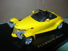 Plymouth Prowler gelb * Eagle’s Race 1:43