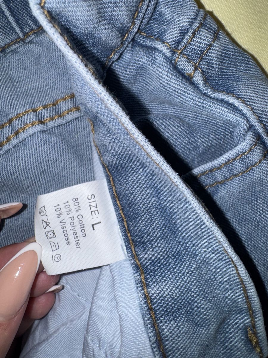Jeans: Wide Leg Jeans Hellblau Gr. L | Neu – Nuovo (secondo la descrizione) da Bad Zurzach venduto da vit_rct6 1