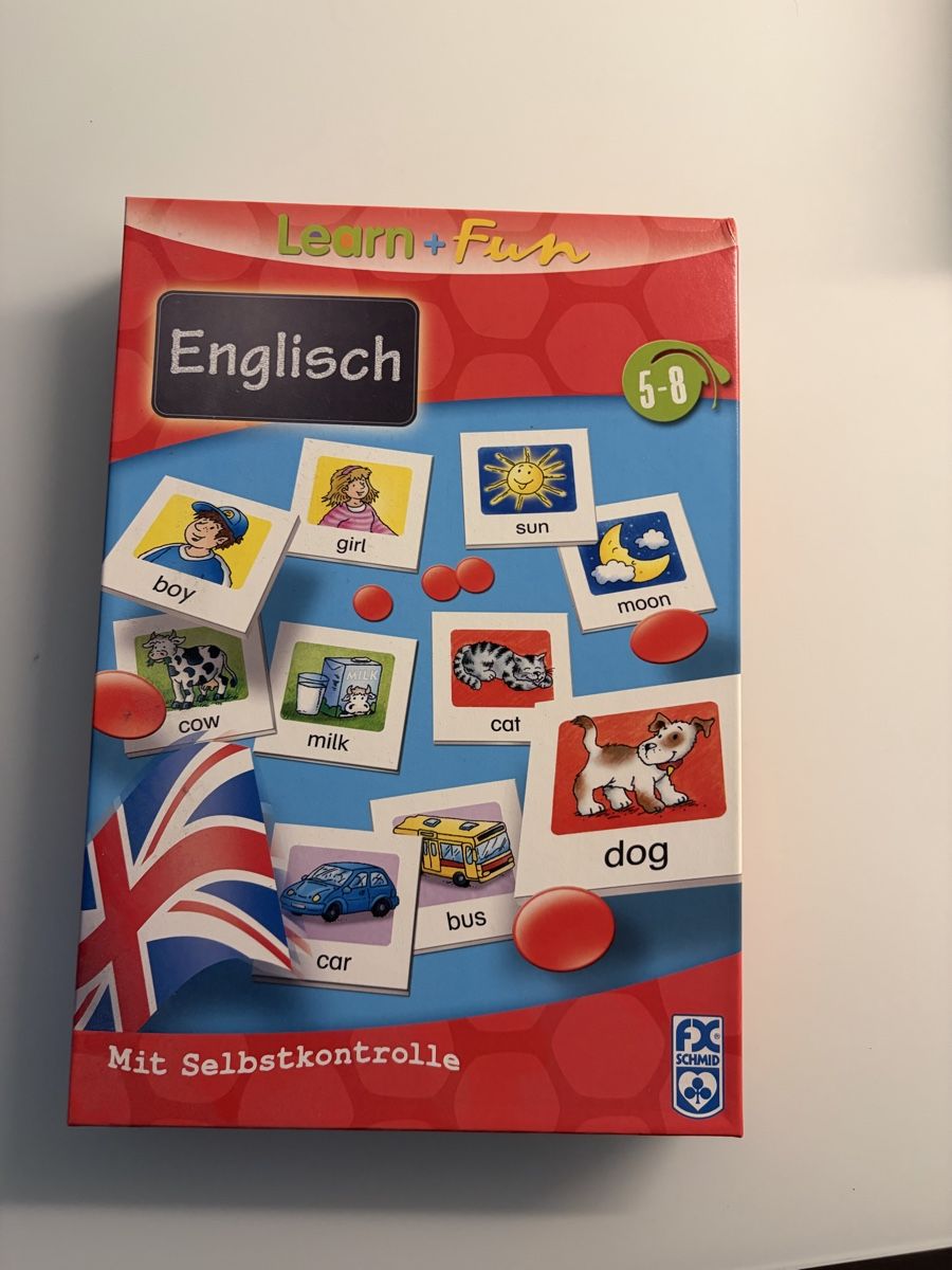 Giochi: Learn+Fun Englisch Lernspiel, 5-8 Jahre – Nuovo (secondo la descrizione) da Zürich venduto da marina76