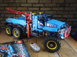 LEGO 42070 Technic 6x6 Allrad-Abschleppwagen
