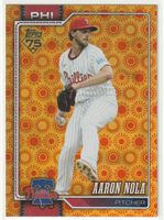 Aaron Nola #463 2026 Topps Series 2 Phillies