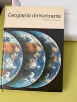 Geographie der Kontinente von Oskar Bär ohne Europa