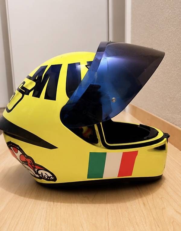 Caschi & visiere: Helm AGV Rossi Mugello Gr. 58 – Usato da Luzern venduto da sergio_v97 1