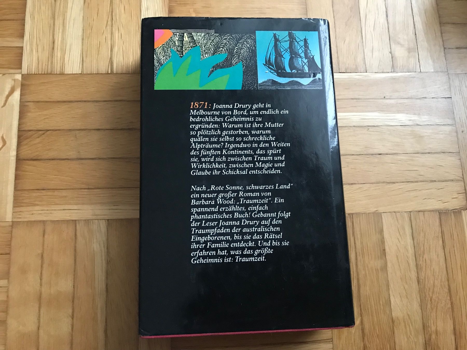 Libri: Barbara Wood - Traumzeit – Usato da Emmenbrücke venduto da Hathor123 2