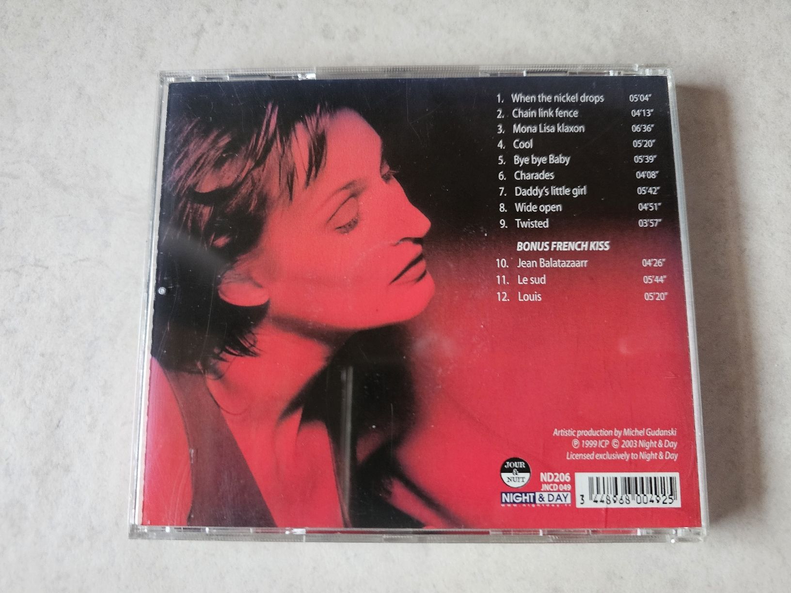 CD: Beverly Jo Scott  -  Amnesty For Eve – Usato da Schneisingen venduto da backstore24 1