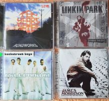 4 Pop & Rock Audio CDs