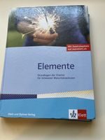 Elemente Grundlagen der Chemie f. Schweizer Maturitssschulen