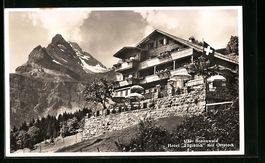 Braunwald, Hotel-Pension Tödiblick mit 
