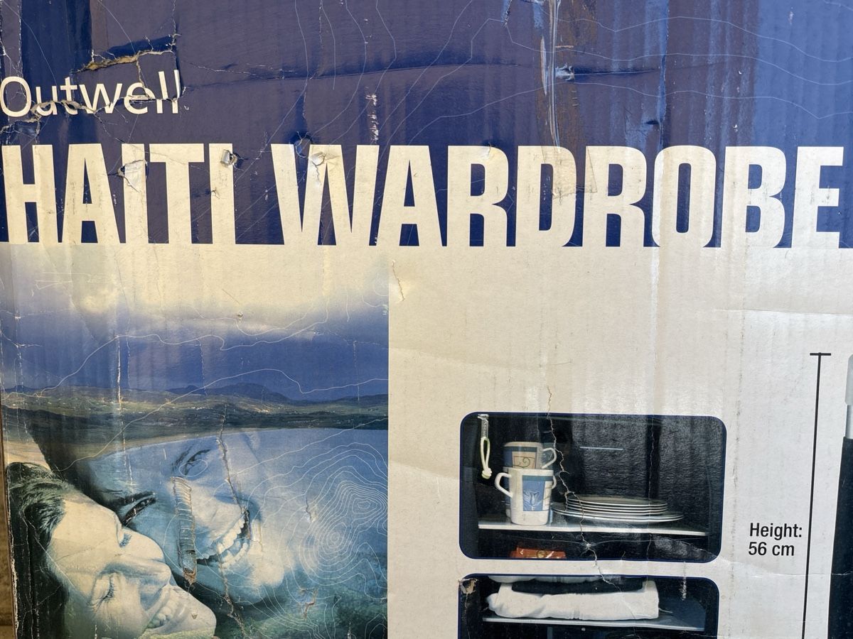 Outwell Armadi: Outwell HAITI WARDROBE – Usato da Unterengstringen venduto da hab_dyp5 1