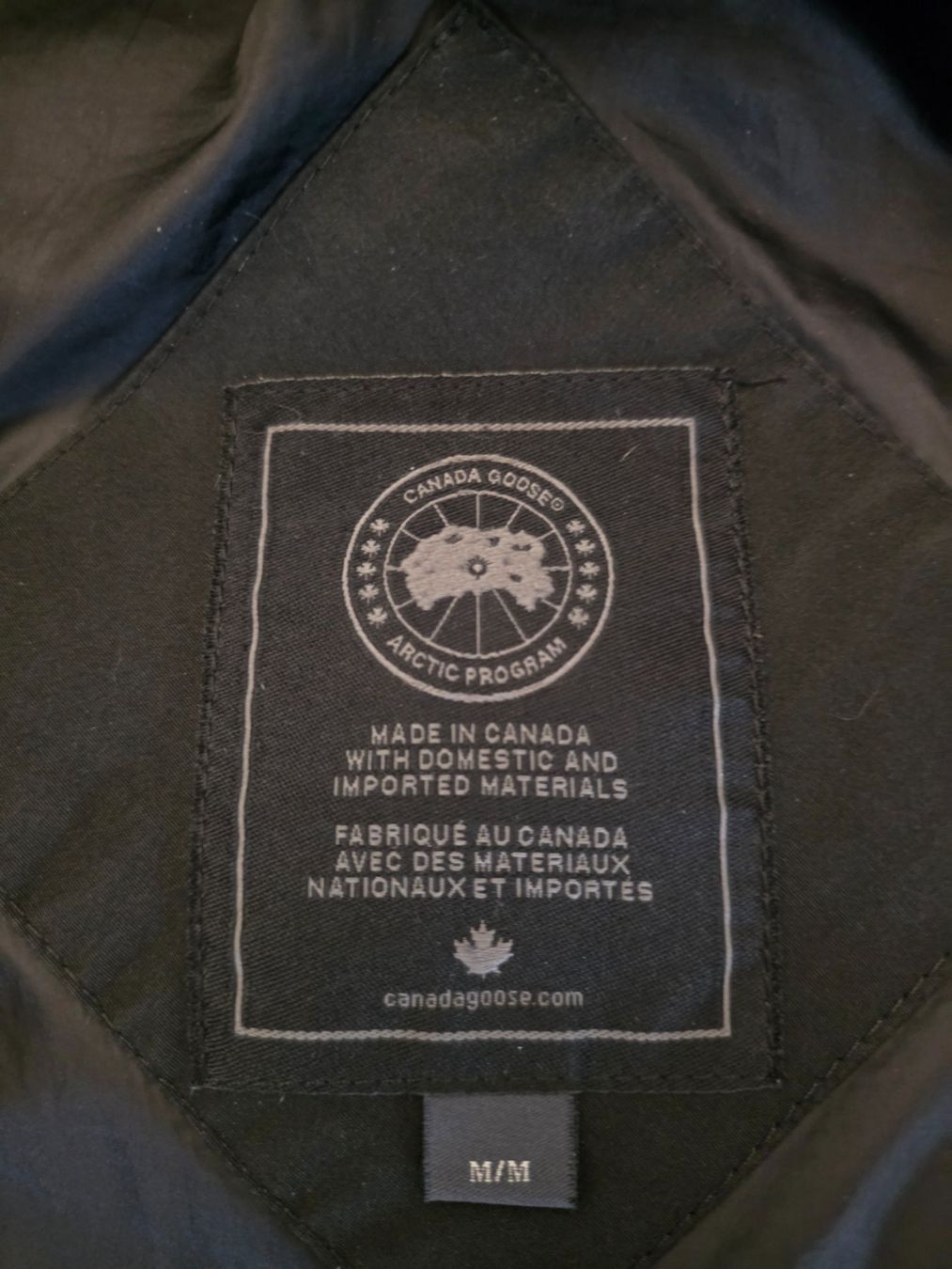 Canada Goose Giacche: Winterjacke: Canada Goose, Gr. M, Black Label – Usato da Döttingen venduto da Kevi85 1