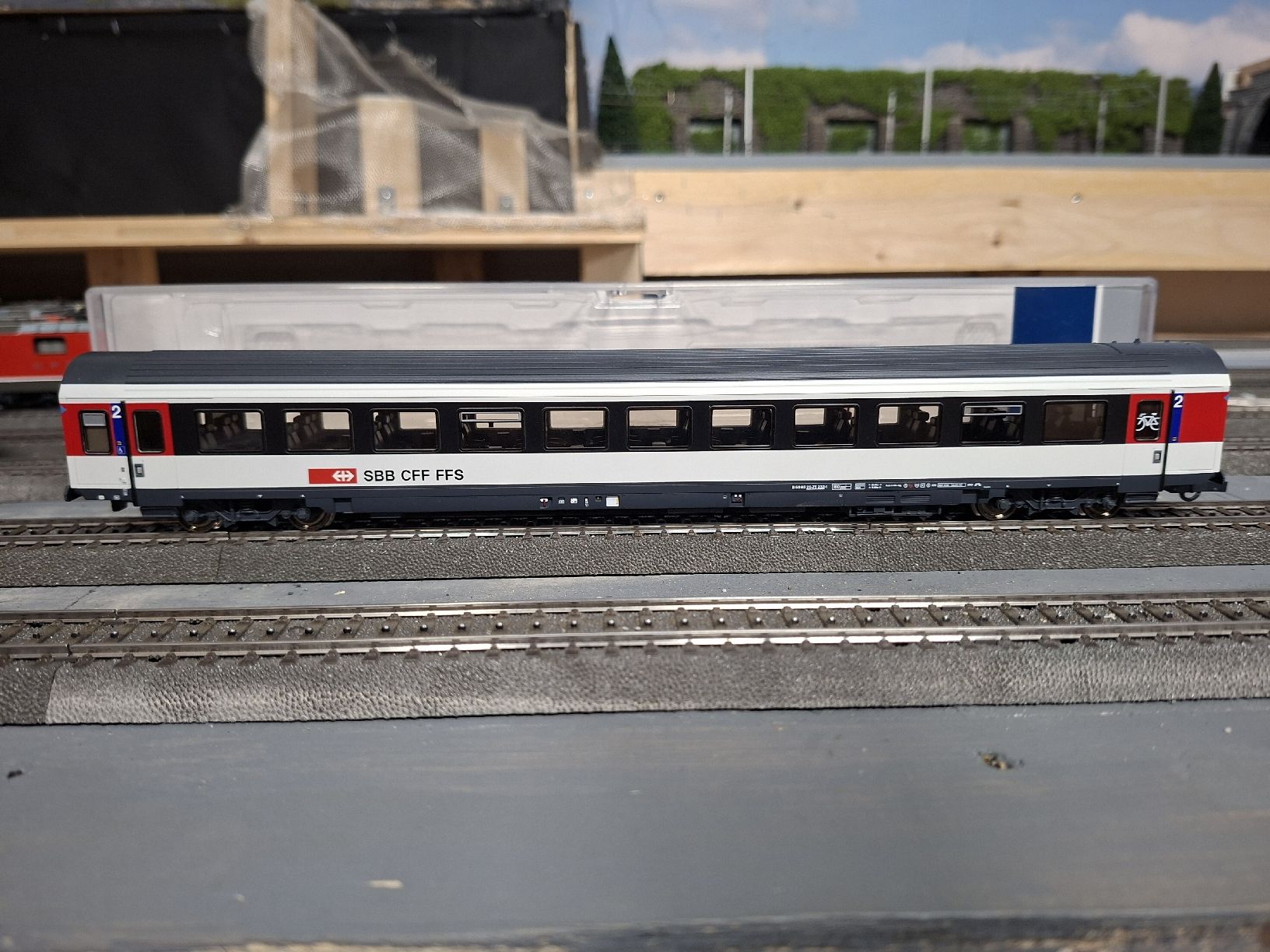 Roco Modellini di ferrovie: Roco ew IV 2kl B h0 1/87 – Usato da Broc venduto da BoBo11108SE