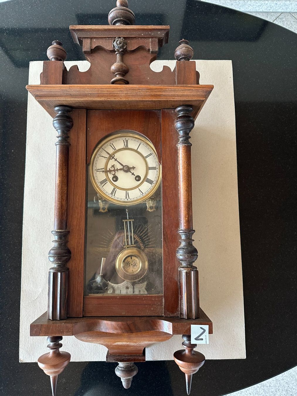 Pendules & Horloges murales: Schöner Regulator – D'occasion à Mühlethal par Buntfarbe 1