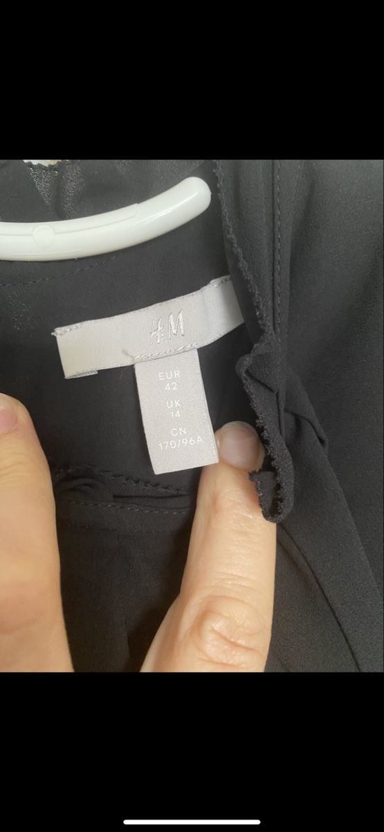 H&M Vestiti: Schickes H&M Kleid, klein geschnitten – Nuovo (secondo la descrizione) da Baar venduto da mathias.und.mandy 2