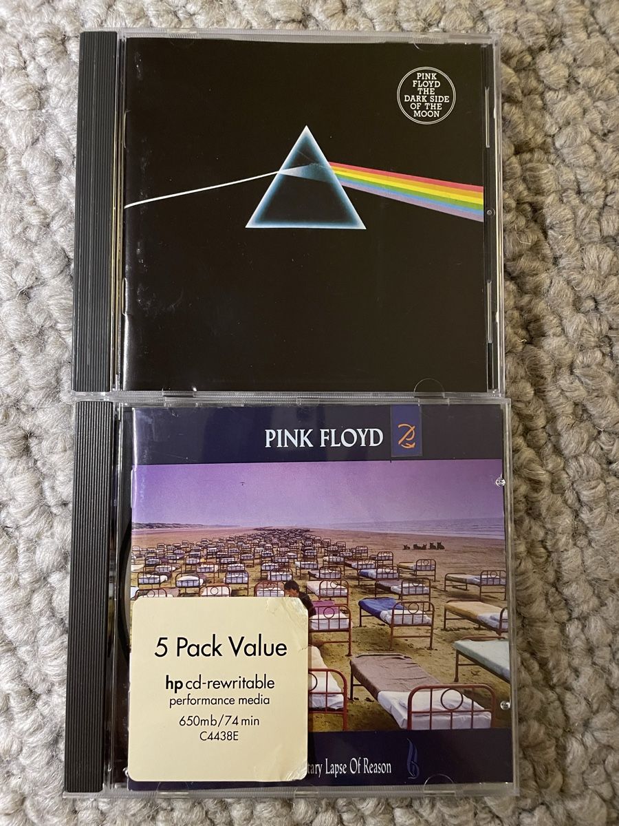 CDs: 2x Pink Floyd – D'occasion à Reinach AG par trigger7811