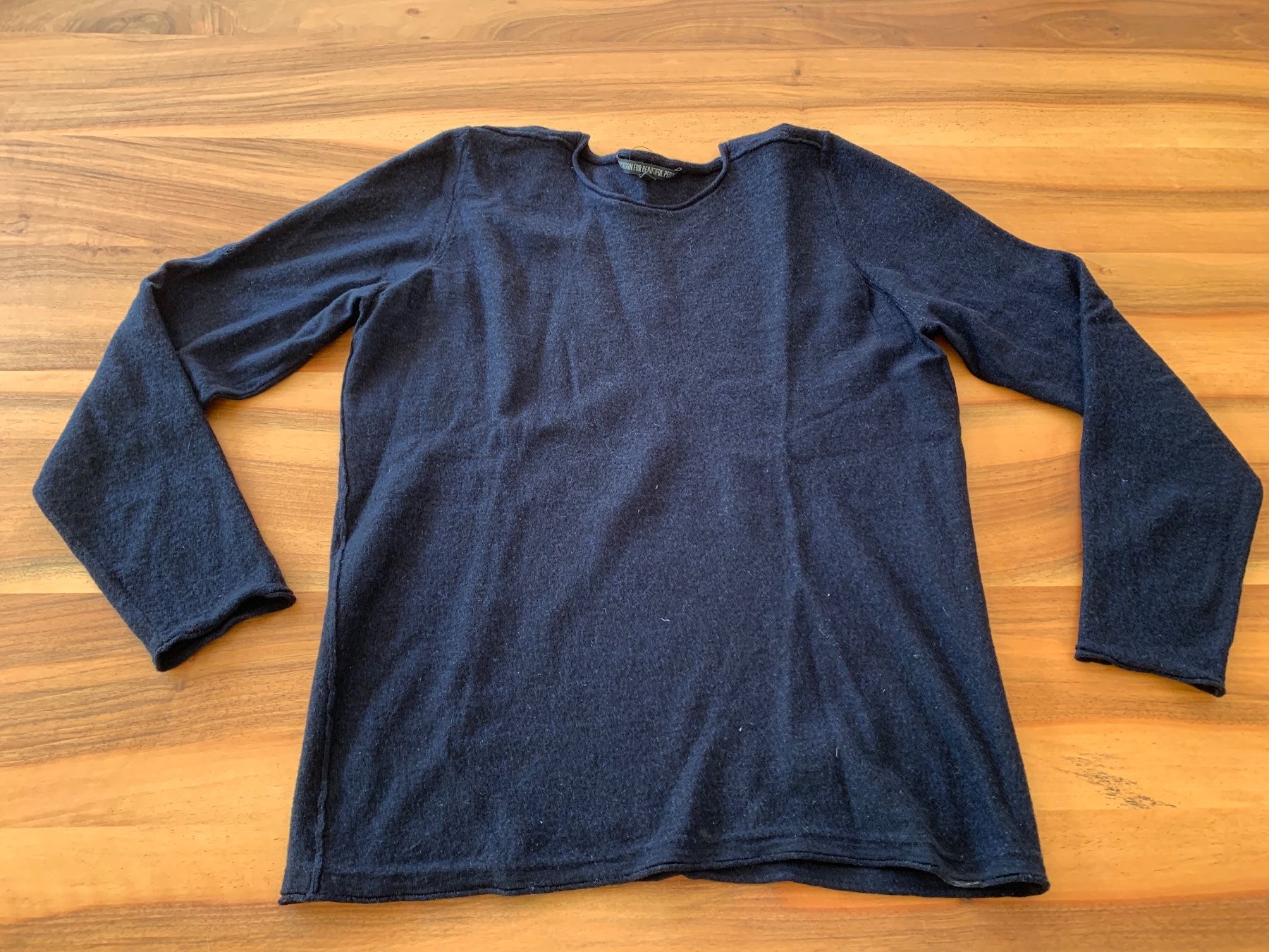 Drykorn Maglioni & Felpe: Drykorn toller dunkelblauer Pullover Grösse S – Usato da Meiringen venduto da Stuffandmore