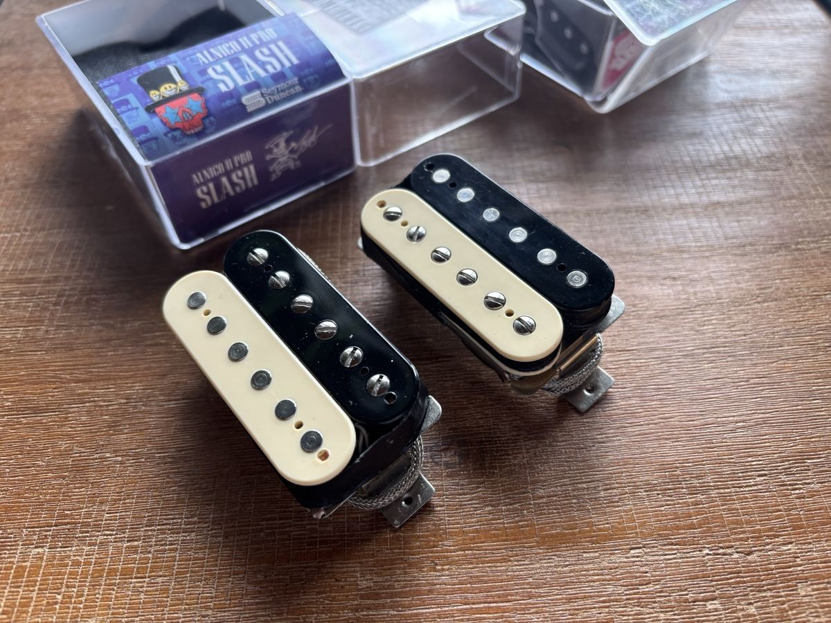 Seymour Duncan Strumenti musicali: Seymour Duncan Slash APH II Set – Usato da uetendorf venduto da Volvorine16
