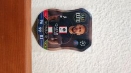 Match Attax NEYMAR JR karte neuwertig
