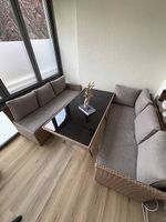 Gemütliche Wintergarten / Lounge-Set 