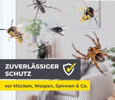 Insect Protect Insektenschutzgitter  Magnetbefestigung