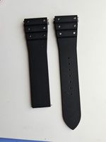 Neues Kautschuk Armband zu Cartier Santos Chronograph XS