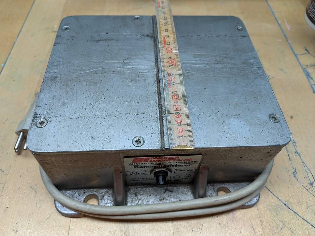 Alle Werkzeuge: Demagnetisierer – Gebraucht aus Schönengrund von UlliDiem 1