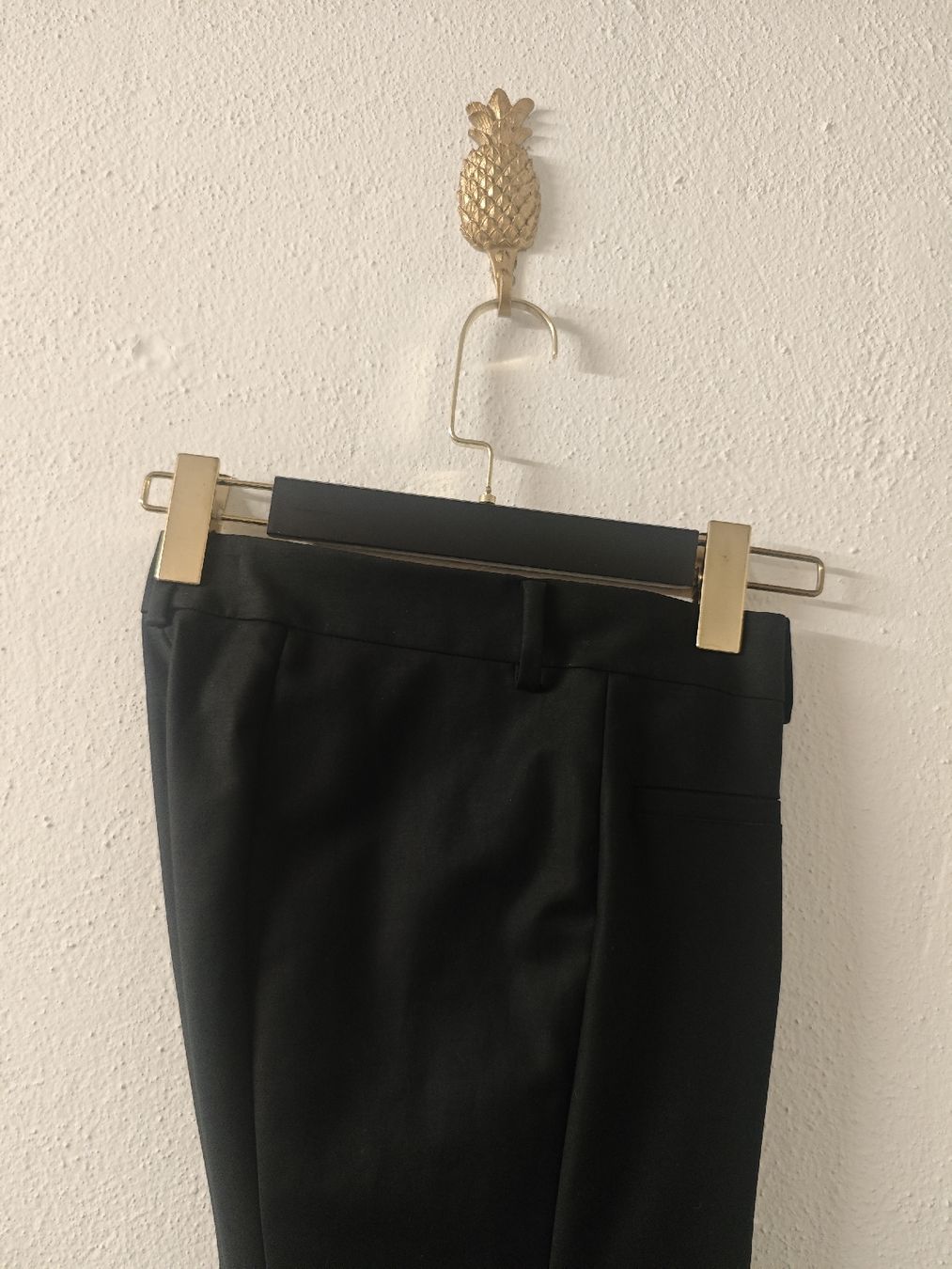 Dior Pantaloni: CHRISTIAN DIOR Hosen schwarz – Usato da Erlenbach ZH venduto da nlh 4