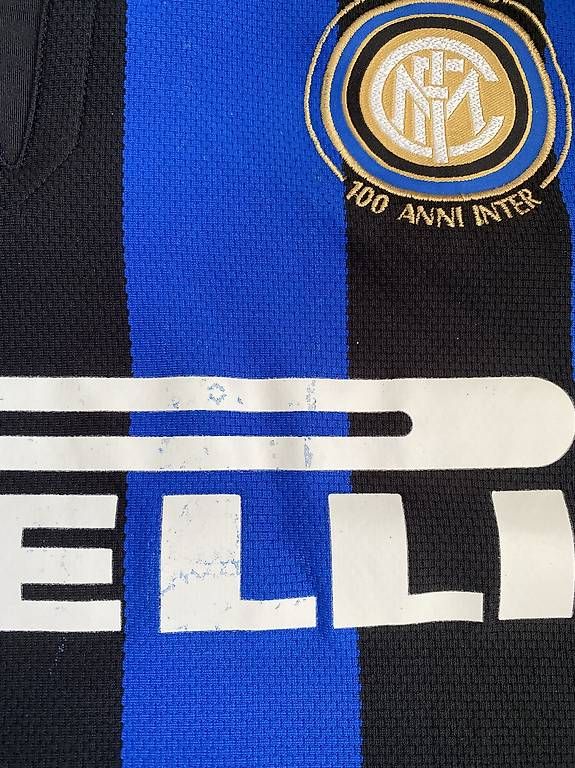 Nike Leibchen & Hosen: Inter Mailand Heimtrikot 2007/2008 – Gebraucht aus Davos Frauenkirch von jony86 2
