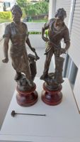 Spelter Figuren Der Schmied le forgeron