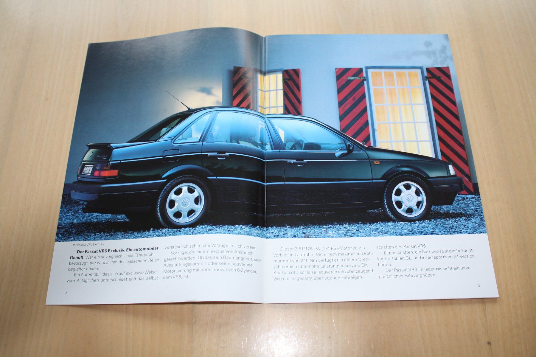 VW Documenti: VW Passat VR6 Prospekt 8/1992 – Usato da Wikon venduto da erwin400 1