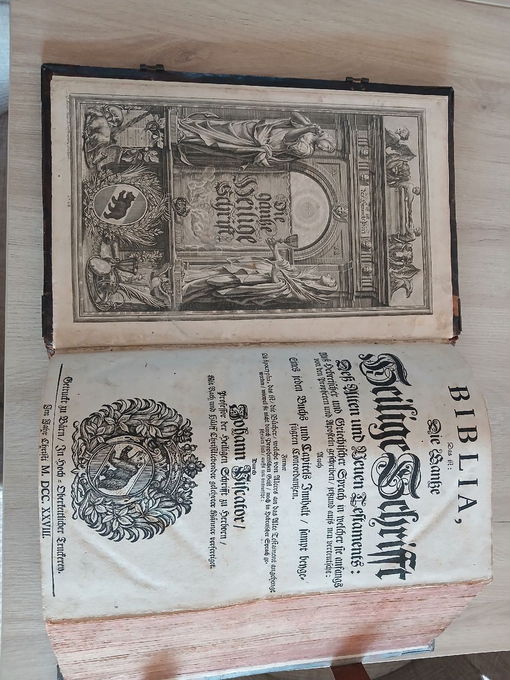 Libri: bible ancienne allemand – Usato da Montbrelloz venduto da pipounet 1