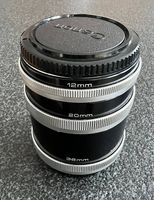 Makro-Zwischenringe für Canon FD-Objektive