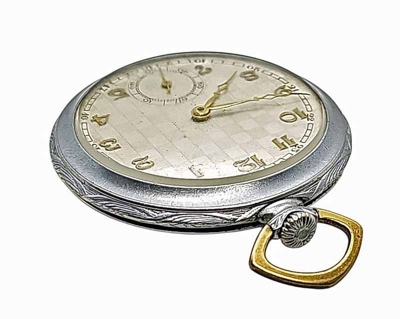 Montres: Taschenuhr "Art-Deko" – D'occasion à Zug par urzeit 3