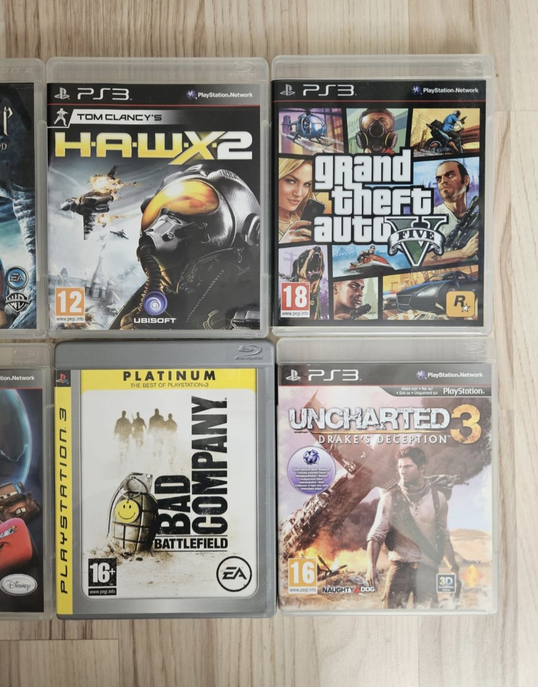 Sony Giochi: PS3 Spiele und Controller – Usato da Einsiedeln venduto da TheMullets_wife 2
