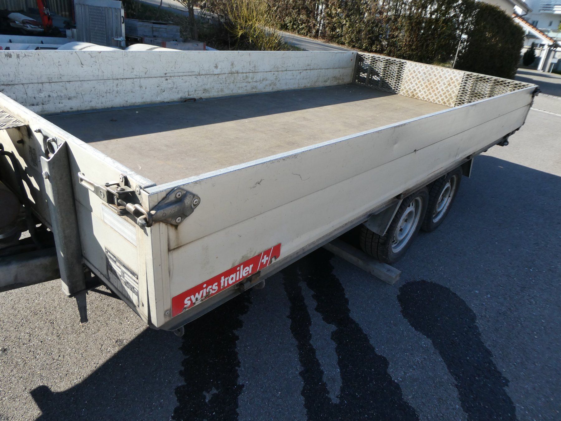 Tanner Remorques: Sachentransportanhänger – D'occasion à Wolfwil par GSTAG 1