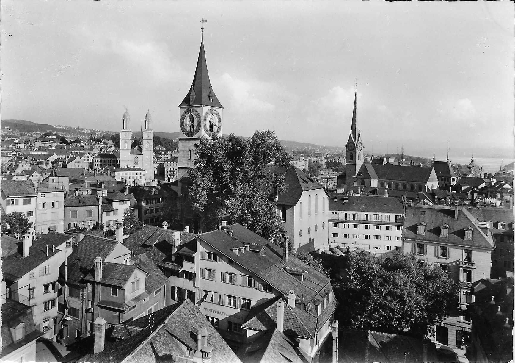 Cartoline postali: Zürich ZH – Nuovo (secondo la descrizione) da Rothrist venduto da Stranglehold