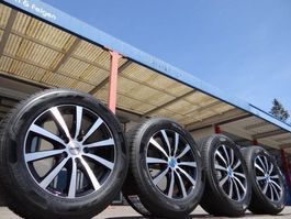 17Zoll Neue Platin Felgen 5x120 VW T5 T6