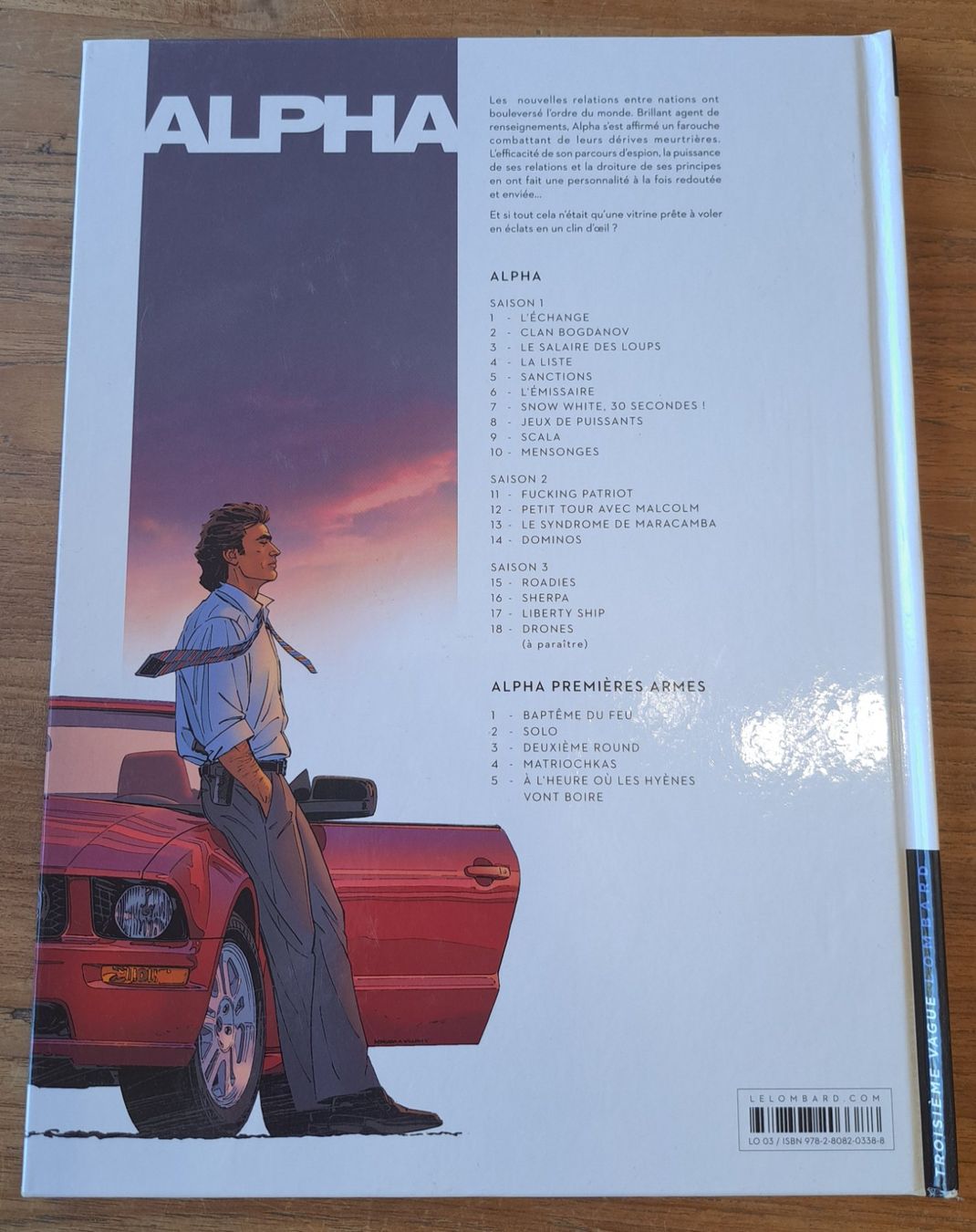 Comics: Alpha Tome 17 EO TBE – Gebraucht aus Biel/Bienne von ESOXMAN 1