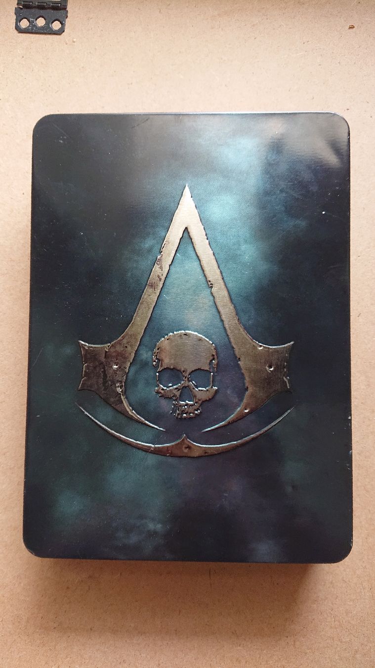Giochi: Assassins Creed IV Black Flag Skull Edition  – Usato da Chur venduto da FreakofRarity 1