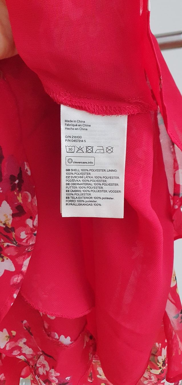 H&M Kleider: Kleid luftig romantisch Gr. 32 – Gebraucht aus Stansstad von InStyle8 6