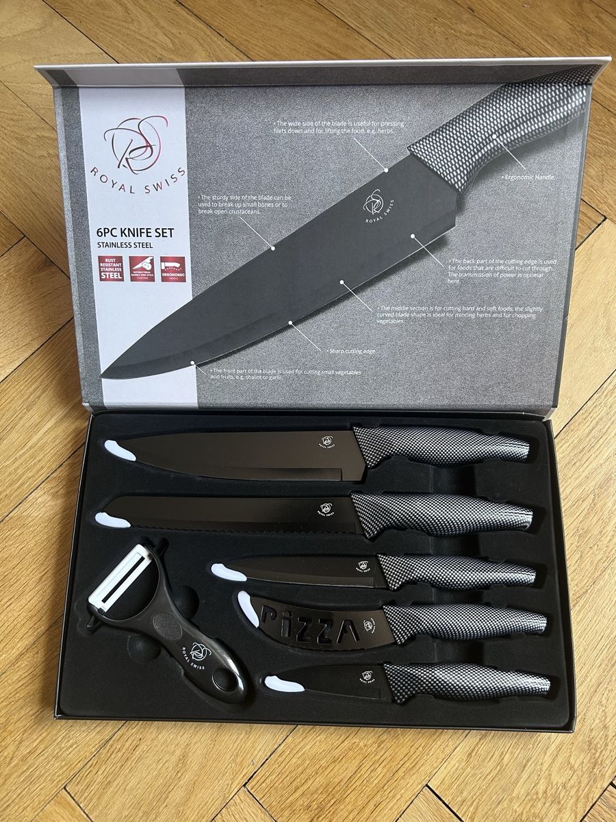 Coltelli: Couteaux Royal Swiss 6 pcs – Usato da Genève venduto da Sarahchge 3