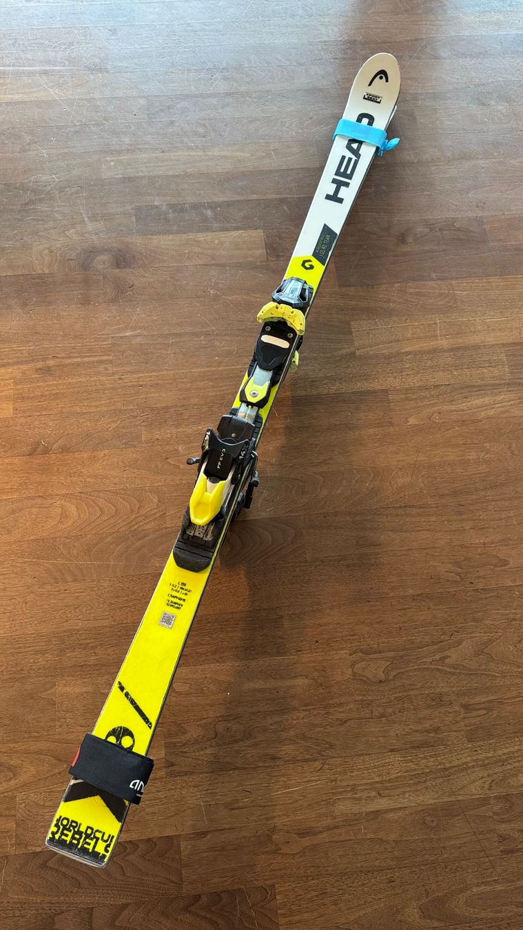 Sci: Head Ski GS Worldcup Rebels Team, 159cm – Usato da Herrliberg venduto da piz-nair 8