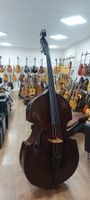 5-Saiten 4/4 Kontrabass Münchner,200 jahre alt,M-113cm,L=202