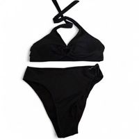 Women's Black Bikinis-and-tankini-sets