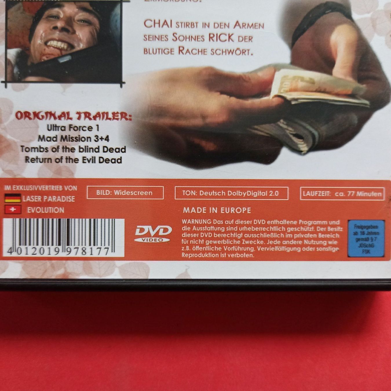 Tutti i DVDs: Devil Hunters – Usato da Dübendorf venduto da kb86_MOVIE 2