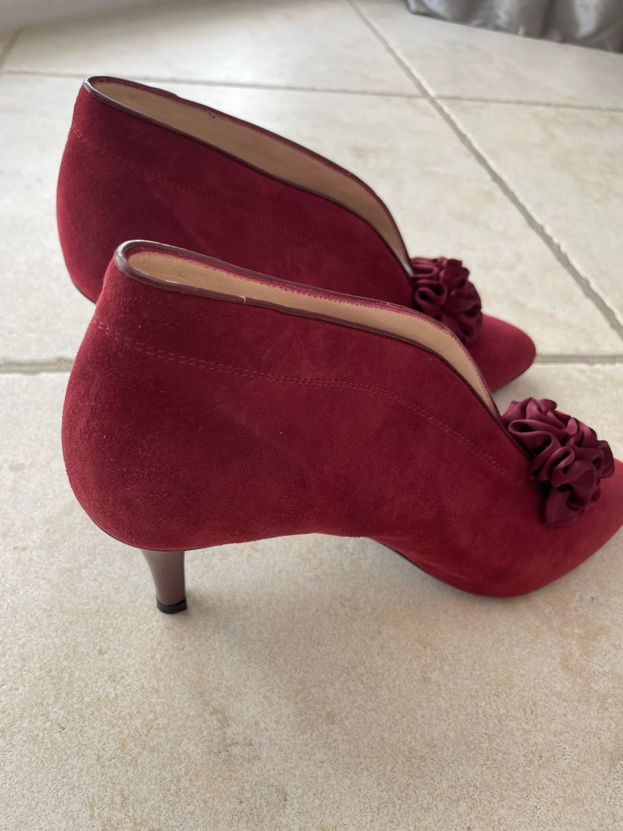 Scarpe da donna: Escarpins bordeaux Bea Novelli, taille 38.5 – Nuovo (secondo la descrizione) da Coppet venduto da Len007 1